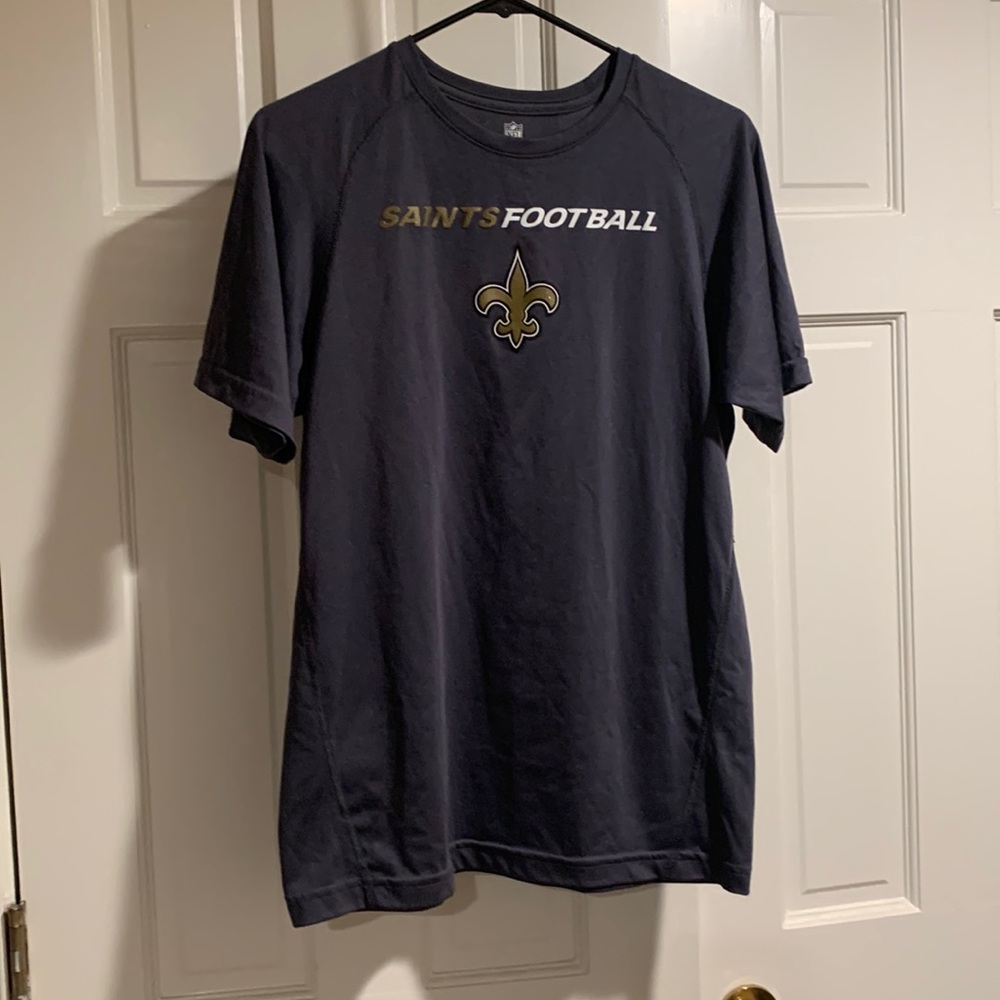 Youth NFL Saints Football Tee